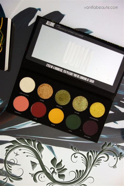Uoma's Black Magic Palette: The Ultimate Tool for Mysterious Beauty